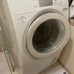 【引き渡しは6/23か6/25】ドラム式洗濯乾燥機SANYO