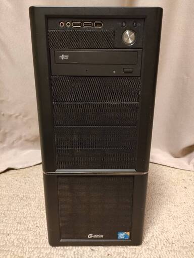 デスクトップ中古PCお譲りします（ツクモデンキ製 G-GEAR）