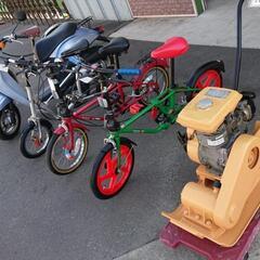 (スタッドレスアルミタイヤ付き)‼️‼️アルミホイル、バイク、自転車 、くるま、 農機具 、 重機、買い取りします。 - 行田市
