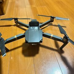 【フライト回数5回】DJI ドローン Mavic Pro一式 フライト回数5回】DJI ドローン Mavic Pro一式