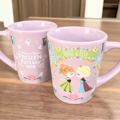 ディズニー アナ雪 マグカップセット[美品]