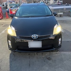 プリウス30 ヒッチメンバー付 車検付