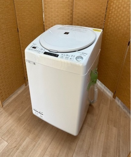 【引取】シャープSHARP 全自動洗濯機  8kg   2020年製