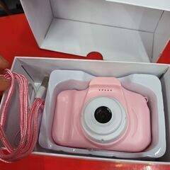 トイカメラ　ピンク