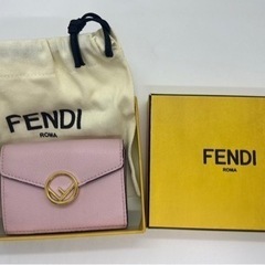 FENDI 三つ折りミニ財布