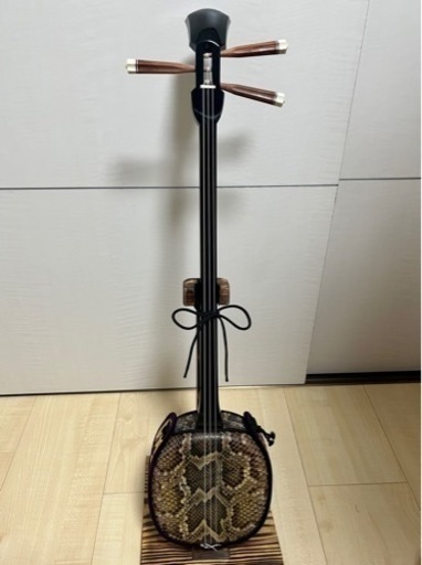 八重山黒木　小ユナー 三線 三線 【江戸与那型】 八重山黒木 小ユナー 三線 八重山黒木 江戸与那型