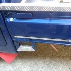 軽トラック　アルミ　縞板　あおり　プロテクター　安物とは違います。製作