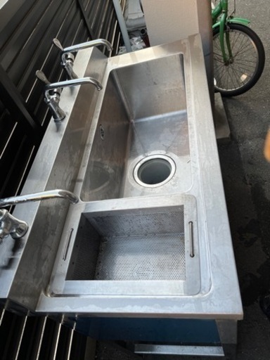 超美品♬2022年製ホシザキ食器洗浄機&2層シンクセット