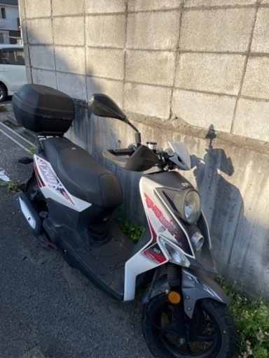 SYM/CROX50【値下げ交渉可です】
