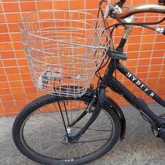 B1325 電動自転車 ブリヂストン HYDEE.B 8.9AH 26インチ