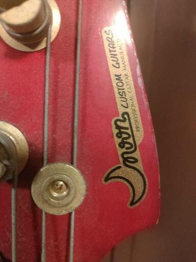 moon JB-4 PGM製 moonのジャズベース moon PGM製 JB-4 Classic ジャズベースタイプ