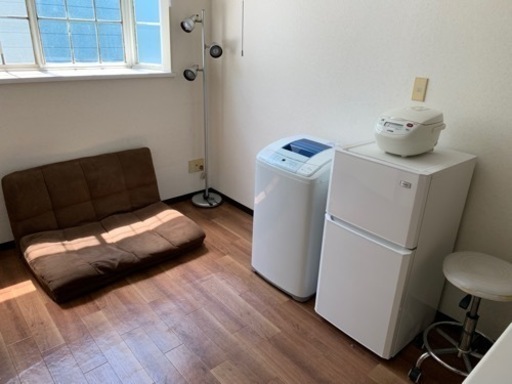 ★一人暮しセット！★洗濯機、2ドア冷蔵庫、炊飯器など！
