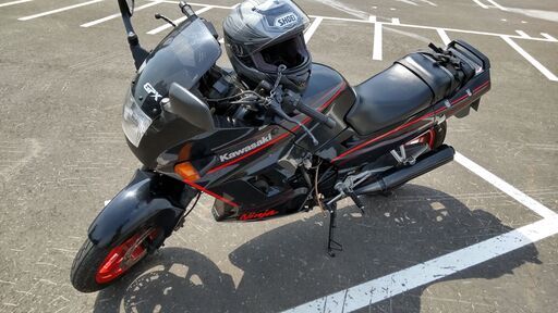 カワサキGPX250R2