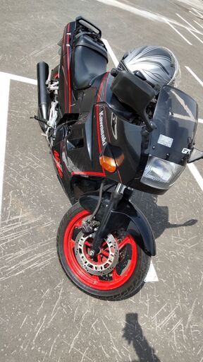 カワサキGPX250R2