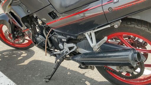 カワサキGPX250R2