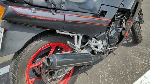 カワサキGPX250R2