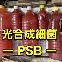 光合成細菌(PSB)1000ml  野菜栽培の強い味方