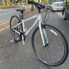 【ネット決済】クロスバイク FX7.4 身長155-165cm程...
