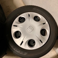 軽自動車用　タイヤ&純正ホイール　セット