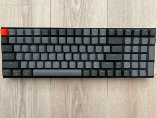 Keychron k4v2 メカニカルキーボード 赤軸