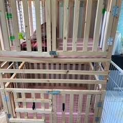 2階建ワンちゃんのお部屋　犬小屋　ドッグハウス