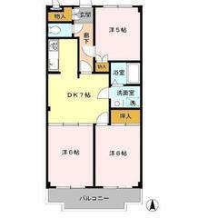 賃貸マンション　家賃 ¥98000　六町駅　徒歩１3分　空室確認必須