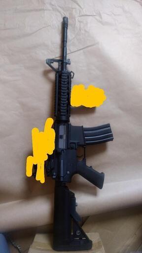 s\u0026t電動ガンm4CQBカスタム