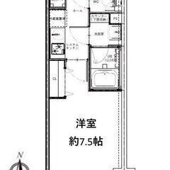 賃貸マンション　家賃 ¥89000　南千住駅　徒歩8分　空室確認必須