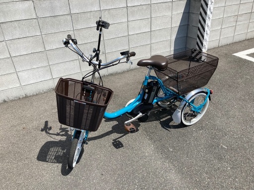 B1548 電動自転車 パナソニック 8.9AH 26インチ