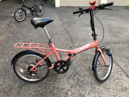 コールマン 折りたたみ自転車 20型