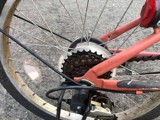 コールマン 折りたたみ自転車 20型