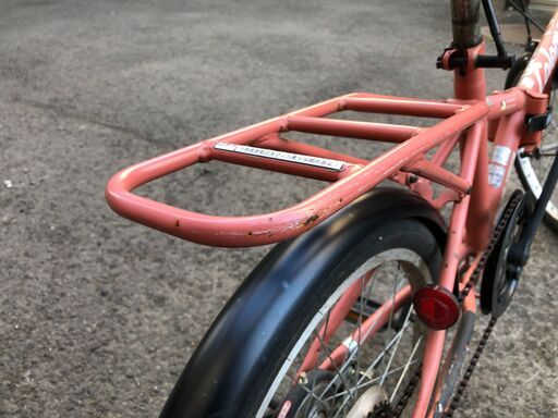 折り畳み自転車 アイジュサイクル 折りたたみ自転車 20インチ シマノ製 6段ギア