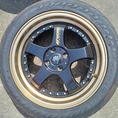 ステルスレーシングプログレスK35　タイヤホイールセット