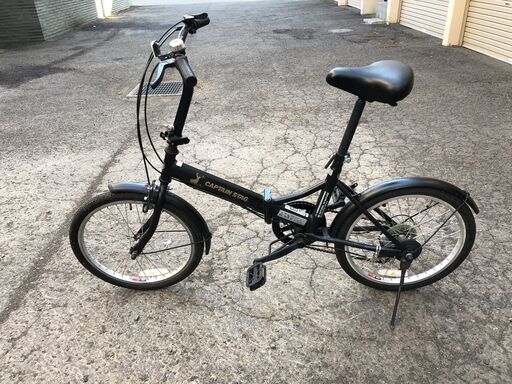 キャプテンスタッグ 折りたたみ自転車 20型