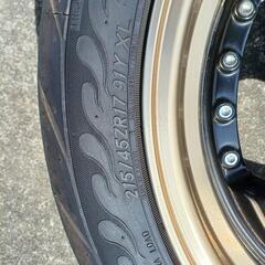 ステルスレーシングプログレスK35　タイヤホイールセット