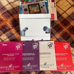 希少！開封未使用品　ＳＮＫエスエヌケーポータブルゲーム機　海外版ネオジオポケットカラー　ブルー　NEOP－A 2（値下げしました）