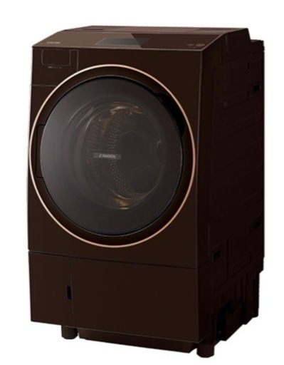 全自動洗濯乾燥機 TOSHIBA TW-127X9L(T) BROWN