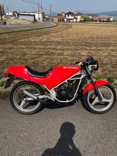 スズキ ウルフ50 ガンマ50 原付 50cc w2-worldbuffet.co.uk