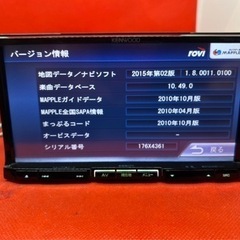 KENWOOD 最上級　MDV-727DT フルセグTV  新品バックカメラ付き お…3