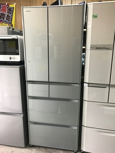 冷蔵庫475L 2016年式