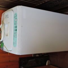 決定しました。東芝洗濯機4.2Kg、もらってください。買換えで不要