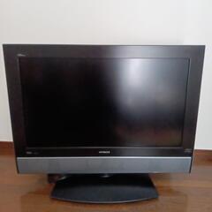 HITACHI 32型液晶テレビ　2006年製　リモコン付き　b...