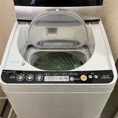 【取引決まりました】洗濯機差し上げます。