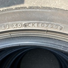 215/45R18 セイバリング　22年製4本