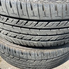 215/45R18 セイバリング　22年製4本
