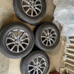 DUNLOP winter maxx タイヤセット 185/70R14