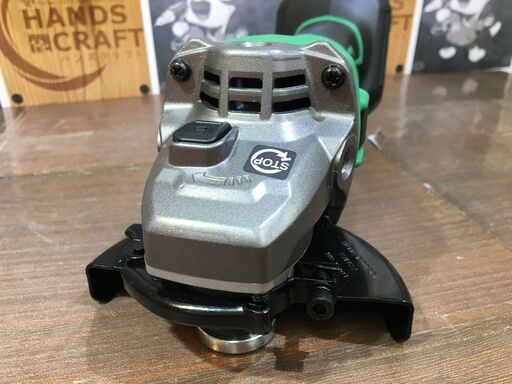 ハイコーキ G810DB ディスクグラインダ― 中古品 【ハンズクラフト宜野
