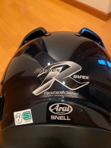 アライ ヘルメット 59-60cm Arai Super Rapide アライ(Arai) バイク