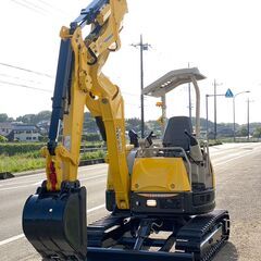 V-0069】ヤンマー B3-6A ユンボ バックホー Σ ブーム 小旋回 0.9t吊り