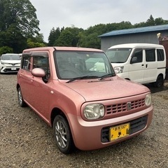 スズキラパン 平成23年車　63,540km  6年／5月